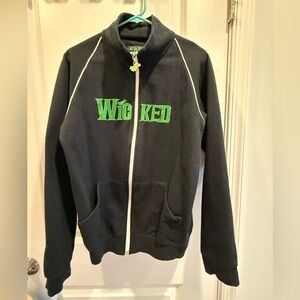 Wicked Black Zip-Up Sweater